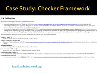 http://checkerframework.org/
 