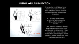 Impacted mandibular third molars | PPTX