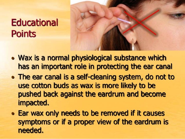 impacted ear wax symptoms impacted ear wax symptoms