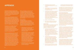24
APPENDIX
Technological advances in predictive talent
analytics are increasingly making the promise of
data-driven talent matching and hiring a reality
for employers and youth alike, rapidly changing
how talent is recruited and selected across a
range of employers.
These new tools can also advance social and
economic equality by identifying chronically
disenfranchised job seekers with high potential
and matching them to well-fitting jobs based on
objective and predictive signals and criteria. Such
an approach can help employers sidestep various
forms of bias and focus the recruiting process
only on those selection criteria that are truly
relevant for employee performance on the job.
To the best of our knowledge, the promise
of these tools has not yet been tested
in the context of youth employment.
The Rockefeller Foundation and grantee
Incandescent therefore partnered with Knack,
an innovator in the talent analytics space, to
conduct an innovative pilot study.
This study was designed to test if youth with
limited educational qualifications and work
experience can, when evaluated using these
new tools, demonstrate traits and abilities that
would make them attractive hires for entry-
level jobs. Using Knack’s games to predict
performance in specific entry-level roles, we
tested the number of matches between the
aptitudes of a sample of youth and the distinct
predictors of high performance in each of a
range of jobs. These matches are often missed
today because employers overweigh education
and experience as proxies for performance
potential, along with subjective, bias-prone
judgments of resumes and interviews.
While we attempted to conduct this study
in a rigorous and objective manner, our
work should not be considered scientifically
conclusive. It is rather a demonstration of what
these tools could bring to the field of youth
employment. We hope that this effort leads to
further exploration of ways in which these tools
can help advance youth employment and data-
driven recruiting.
Study Participants
From March to May 2015, Incandescent
enrolled 605 participants at 18 workforce
development centers to take part in the Knack
pilot. Participants were young adults currently
enrolled or recently graduated from a workforce
development program in their local area.
•	 405 Participants at 14 centers were from
the City of New York’s Young Adult
Internship Program (YAIP), funded by the
Department of Youth and Community
Development (DYCD)
•	 Participating Centers: The Door, LaGuardia
Community College, Northern Manhattan
Improvement Corporation, Henry Street
Settlement, Cypress Hills Local Development
Corporation, Catholic Charities of
Brooklyn & Queens, Opportunities for a
Better Tomorrow (Bed-Stuy, YRoads and
Bushwick), Chinese-American Planning
Council, FEGS, Mosholu Montefiore
Community Center, Supportive Children’s
Advocacy Network and BronxWorks
•	 66 Participants at three centers were from
New York in programs not affiliated with
the DYCD YAIP program
•	 Participating Centers: Per Scholas,
Comprehensive Development Inc., Grace
Institute
•	 134 Participants at one center were from
the Los Angeles Job Corps Center in the
Los Angeles metro area
•	 All participants were between the ages of
18-24 and were not currently employed
or enrolled in full-time education. The
majority of participants (78%) had a high
school diploma. Program partners were
asked to provide a representative sample
of the youth in their programs. The
overall sample of 605 participants had the
following characteristics:
•	 Gender: 51% male, 49% female
•	 Race / Ethnicity: 46% African American,
37% Hispanic, 7% White, 10% Other
Study Structure
Between 10-50 youth participated simultaneously
in each session, which took between 60-90
minutes to complete and consisted of an
introduction, gameplay and a survey:
•	 Introduction (10 minutes): The researcher
gave a brief introduction to The
Rockefeller U.S Youth Unemployment
initiative and provided specific information
about Knack games. Participants then
had the opportunity to ask any questions
prior to reading through and signing their
consent forms.
•	 Tablet-Based Data Collection (35-50
minutes): Each participant played three
Knack games – Balloon Brigade (BB),
Wasabi Waiter (WW) and Meta Maze
(MM). They were instructed to complete
BB and WW and to play MM for 15-20
minutes (depending on how quickly they
completed the other games).
•	 Survey (15 minutes): The survey included
basic demographic questions (e.g., age,
race/ethnicity) as well as questions about
their employment and education history.
Participation was completely anonymous, and
each participant was given a $15 cash gift card
as a thank you for their participation. At the
end of the gameplay, all tablets used were
donated to the participating organizations.
Knack Analytic Methodology
Knack analyzed the data to provide insight on
the behavioral markers and job performance
potential of the participating youth. Knack’s
innovative technology focuses on analyzing
gameplay data in great detail. Gameplay
produces a high-volume data stream that paints
a powerful, high-resolution portrait of how
the player explores, evaluates, reacts, decides,
plans, and learns. From these data points,
Knack looks for general patterns that relate to
reliably distinctive behaviors. For all the youth
in this study who played Knack’s games, Knack
was able to build a profile of their abilities and
traits, known as knacks.
In addition, we compared youth performance
to Knack’s proprietary database of job-specific
ultraknacks, which predict performance in a
particular job at a particular company. These
ultraknacks are created by analyzing the
gameplay data of current employees and using
performance data provided by the company
(e.g., supervisor’s job performance ratings)
to identify behavioral patterns in the data
that distinguish top performers. For example,
current customer service representatives for
a global financial services company played
Balloon Brigade in fall 2014.
Knack analyzed gameplay data from a sample
of employees to build a predictive model of
job performance and then tested this model
against the rest of the employee sample to
evaluate its explanatory power to predict
performance. This process uses machine
learning techniques to identify the behavioral
23
 
