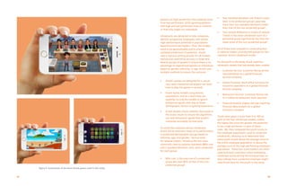 2625
patterns of high performers that separate them
from low performers, while ignoring patterns
that high and low performers have in common
or that only single out individuals.
Ultraknacks are designed to help companies
identify prospective employees with similar
high-performance potential in populations
beyond current job holders. Thus, the models
need to be generalizable and to provide
unbiased predictions of potential.  Knack
uses a rigorous vetting process for all models,
testing and confirming accuracy in large and
diverse groups of people to ensure there is no
advantage to experienced gamers or individuals
based on gender, ethnicity, or age. Knack uses
multiple methods to ensure this outcome:
•	 Knack’s games are designed for a casual
user: even inexperienced players can learn
how to play the games in seconds
•	 Knack builds models using diverse
populations, and as a result they are
explicitly forcing the models to ignore
behavioral signals that map to these
demographic factors or gaming experience
•	 Knack double-checks whether bias exists in
the knack results to ensure the algorithms
use only behavioral signals that predict
outcomes accurately for everyone
To revisit the customer service ultraknack,
Knack did an extensive study of its performance
in protected demographic groups based on
ethnicity, age, and gender.  Various tests
for adverse impact, including the two most
commonly cited as industry standards (80% rule
and 2 standard deviation rule), were conducted
for each group:  
•	 80% rule: Is the pass rate of a protected
group less than 80% of that of the non-
protected group?
•	 Two standard deviation rule (Fisher’s exact
test): Is the protected group’s pass rate
more than two standard deviations lower
than that of the non-protected group?
•	 Two-sample difference in means (2-sample
T-test): Is the mean ultraknack score of a
protected group significantly less than the
mean score of the non-protected group?
All of these tests revealed no underlying bias
or adverse impact on protected groups for the
customer service ultraknack model.
For the youth in this study, Knack used four
ultraknack models that had already been created:
•	 Customer Service: Customer-facing service
representatives at a global financial
services company
•	 Claims Processor: Back-office functions for
insurance operations at a global financial
services company
•	 Restaurant Servicer: Customer-facing role
in a California restaurant chain operator
•	 Financial Analyst: Higher-skill job requiring
financial data analysis for a global
insurance company
Youth were given a score from 0 to 100 on
each of the four ultraknack models, where
the higher the score the greater the potential
to be a high performer in each of these
roles.  We then compared the youth scores to
the employee populations used to create the
ultraknacks, allowing us to determine how
many youth scored above the average score of
the entire employee population or above the
average score of the high-performing employee
population.  These two score markers are often
used by Knack’s customers when evaluating
ultraknack scores during the hiring process, so
they indicate how a potential employer might
view Knack data for the youth in the study.
Figure 9. Screenshots of the three Knack games used in this study
 