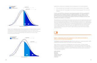> Avg performers
> High performers
Customer Service Ultraknack Score
39% 28%
Employee distribution
Youth distribution
Youth > avg
Youth > high performer avg
> Avg performers
> High performers
Finance Ultraknack Score
32% 11%
Employee distribution
Youth distribution
Youth > avg
Youth > high performer avg
1009
Applying the customer service ultraknack to the six hundred youth in our study showed that:
•	 39% score higher than the average of current customer service employees at the company
•	 28% score higher than the average of current high-performing employees in this role at the
company
In other words, two in five of the youth in these eighteen programs, which focus specifically on
young people who face significant obstacles to gaining employment, score higher on Knack’s
predictive model than the average employee already working in this high-quality entry-level
job—and one in four perform better on the predictive model than the employees who have been
identified as the company’s top performers.
This striking result was not limited to the customer service role. In fact, the data showed similar results
for the three other roles we included in this study. Specifically, 32% of the youth in our sample score
above the average among high-performers in an entry-level claims processing role at a large employer
in this space, and 29% score higher than the average among high-performers in a restaurant service
role at a California restaurant chain operator. Even for a highly-skilled entry-level financial analyst
role at a global health insurer, 32% of the youth in our sample score at the level of the average
current employees in this role, and 11% score as high as the top quintile of star financial analysts
working at this firm.
Figures 1 and 2: Substantial portions of the youth population show high performance potential
Youth (blue line) and employee (black line) distributions of scores on the Customer Service
Ultraknack (top) and Financial Analyst Ultraknack (bottom). Shaded areas show youth population
scoring above the average for all employees (light blue) and above the average for high-
performing employees (dark blue).
REALITY: “Opportunity youth” have a distribution of traits, abilities and aptitudes no
different from that of the general population.
This debunks a second commonly held myth: that the aptitudes of “opportunity youth” differ
systematically and significantly from those of the broader population.
Take a moment to review the six alphabetically listed knacks below. For three of these
knacks, the six hundred youth in our sample were at least 10% more likely than the general
population to score above a threshold indicating an area of strength. And for the other three
knacks, these six hundred youth were at least 15% less likely than the general population to
score above that threshold.
Digital Mindset
Planning
Resilience
Seeking Adventure
Staying Focused
Teamwork
 