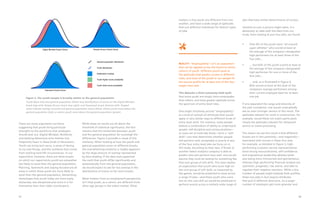 Youth lower score probability
Youth higher score probability
Distribution overlap
Youth distribution
General population distribution
Digital Mindset Knack Score People Person Knack Score
Teamwork Knack Score
1211
There are many arguments out there
suggesting that youth bring particular
strengths to the workforce that employers
should seek out. Digital Mindset, Resilience,
and Seeking Adventure echo themes one
frequently hears in these kinds of discussions.
Youth can bring tech savvy, a sense of daring
to try new things, and the resilience that comes
from tackling hard life circumstances. In our
experiment, however, these are three knacks
on which our opportunity youth are somewhat
less likely to excel than the general population.
Planning, teamwork and staying focused are all
areas in which these youth are more likely to
excel than the general population, dismantling
stereotypes that youth today are more easily
distracted, less disciplined and more in it for
themselves than their older counterparts.
While these six results are all above the
threshold of statistical significance, the fact
remains that the similarities between youth
and the general population far outweigh the
differences. Figure 3 provides a visual of this
similarity. When looking at how the youth and
general population score on different knacks,
the overwhelming similarity is readily apparent
by the large amount of overlap represented
by blue shading. If the data had supported
the myth that youth differ significantly and
systematically from the general population,
we would expect to see far less overlap in the
distributions of scores on far more knacks.
What matters from an employment perspective
isn’t that youth, as a cohort, are different from
other age groups in the talent market. What
Figure 3. The youth sample is broadly similar to the general population
Youth (blue line) and general population (black line) distributions of scores on the Digital Mindset
knack (top left), People Person knack (top right), and Teamwork knack (bottom left). Shaded
areas indicate overlap of youth and general population scores (blue), where youth score below the
general population (red), or where youth score above the general population (green).
matters is that youth are different from one
another, and have a wide range of aptitudes
that suit different individuals for distinct types
of jobs.
REALITY: “Employability” isn’t an assessment
that can be applied across the board to whole
cohorts of youth. Different youth excel at
the aptitudes that predict success in different
roles, and most of the youth in our sample fit
the success profile for at least one of the four
target roles well.
This debunks a third commonly-held myth:
that some youth are simply more employable
than others, and have greater aptitude across
the spectrum of entry-level roles.
One might intuitively picture “employability”
as a kind of cocktail of attributes that would
apply in very similar ways to different kinds of
entry-level work. For instance, many people
believe a combination of ability to understand
people, self-discipline and communications—
or some set of traits like these—form a “soft
skills” core that determines whether people
will perform well, acceptably or poorly in any
of the four entry-level jobs we focus on in
this study. According to that view, if Knack or
another talent analytics company is able to
predict who will perform how well, one would
assume they must be testing for something like
that core group of soft skills. This view implies
an expectation that youth who score high on
the core group of soft skills, as measured by
the games, would be predicted to excel across
a range of jobs—and those youth who score
low on this core skill set would be predicted to
perform poorly across a similarly wide range of
jobs that have similar determinants of success.
Intuitive as such a picture might seem, it is
absolutely at odds with the data from our
study. Even looking at just four jobs, we found:
•	 Only 6% of the youth were “all-around
super athletes” who scored at least at
the average of the company’s designated
high performers for at least three of the
four jobs…
•	 … but 65% of the youth scored at least at
the average of the company’s designated
high performer for one or more of the
four jobs…
•	 … and, as is illustrated in Figure 4,
83% scored at least at the level of the
company’s average performers among
their current employee base for at least
one job
If one expanded the range and diversity of
the jobs considered, one would undoubtedly
see an even stronger version of this result. The
aptitudes relevant for work in construction, for
example, would likely not match particularly
closely the aptitudes relevant for restaurant
service or claims processing.
The reason we see this result is that different
knacks are in fact positively—and negatively—
associated with success in these four jobs.
For example, as detailed in Figure 5, high-
performing customer service representatives
show strong resourcefulness, self-confidence,
and inspirational leadership abilities while
also being more introverted and spontaneous;
whereas high-performing financial analysts are
optimistic, pragmatic, risk averse, and able to
regulate their negative reactions. While a tiny
number of people might embody both profiles,
these two jobs in fact require attributes
that pull in different directions. As a larger
number of employers get more granular and
 