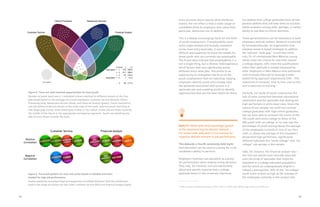 No match
Customer Service
Claims Processor Restaurant Servicer
Financial Analyst
# matches n (%)
Generalists
Specialists
0
4
3
2
1
99
7
91
211
179
(17%)
(1%)
(16%)
(36%)
(30%)
Figure X. The knack pattern for each role varies based on abilities and traits needed for high job
performance.
Knacks positively correlated (top) and negatively correlated (bottom) with the ultraknacks used in
the study are shown for two roles: customer service (left) and financial analyst (right).
Customer Service Financial Analyst
Positive
Correlation
Negative
Correlation
1413
more accurate about exactly what attributes
matter, the net effect is that a wider range of
candidates shine to employers who value their
particular, distinctive mix of abilities.
This is a deeply encouraging result for the field
of youth employment. If employability were
more single-faceted and broadly consistent
across most entry-level jobs, it would be
difficult and expensive to move the needle for
those youth who are currently less employable.
The Knack data indicate that employability is a
not a single thing, but a diverse, heterogeneous
set of factors that vary significantly across
different entry-level jobs. This points to an
opportunity to strengthen the focus of the
youth employment field on matching: helping
employers identify youth who already have
the aptitudes associated with success in a
particular job, and enabling youth to identify
opportunities that are the best match for them.Figure 4. There are well-matched opportunities for most youth
Number of youth (each dot is 1 individual) shown matched to different subsets of the four
jobs (ovals) based on the average of current employees: Customer Service (brown), Claims
Processing (red), Restaurant Servicer (blue), and Financial Analyst (green). Youth matched to
one job (white circles) are shown at the outer ends of the ovals, whereas youth matching to
two (large gray circles), three (small gray circles), or four (black circles) job are shown towards
the middle of the figure in the appropriate overlapping segments. Youth not matching any
jobs (x’s) are shown outside the ovals.
Figure 5. The knack pattern for each role varies based on abilities and traits
needed for high job performance.
Knacks positively correlated (top) and negatively correlated (bottom) with the ultraknacks
used in the study are shown for two roles: customer service (left) and financial analyst (right).
REALITY: While skills and knowledge gained
in the classroom may be directly relevant
for certain jobs, education is not a proxy for
cognitive abilities relevant to job performance.
This debunks a fourth commonly-held myth:
that education can be used as a proxy for a job
candidate’s ability to perform.
Employers routinely use education as a proxy
for performance when making hiring decisions.
They may, for instance, not care particularly
about any specific material that a college
graduate learns in the university classroom,
but believe that college graduates have certain
general abilities that will help them to succeed:
better problem-solving skills, perhaps, or better
ability to use data to inform decisions.
These generalizations can be hazardous to both
employers and job seekers. Research conducted
by Innovate+Educate, an organization that
employs research-based strategies to address
the national “skills gap,” found that while
only 1% of unemployed New Mexican young
adults meet the criteria for jobs that require
a college degree, 33% meet the qualifications
when their aptitude is instead measured by
skills. Employers in New Mexico who partnered
with Innovate+Educate to leverage a skills-
based hiring approach experienced 25% - 75%
reductions in turnover, time to hire, cost to hire
and a reduction in training.4
Similarly, our study of youth underscores the
lack of close connection between educational
attainment and the aptitudes that distinguish
high performers in entry-level roles. Given the
nature of our sample, we could not contrast
college graduates with high school graduates,
but we were able to compare the scores of the
155 youth with some college to those of the
430 youth with no college. In no case was the
percentage of youth scoring above the average
of the employees currently in one of our four
roles, or above the average of the employer’s
designated high performers, significantly
different between the “some college” and “no
college” sub-groups in the sample.
Take, for instance, the financial analyst role—
the role one would most naturally associate
with the kinds of aptitudes that might be
prevalent in a college-educated population,
and for which an undergraduate degree is
indeed a prerequisite. 34% of the “no college”
youth score at least as high as the average of
the employees currently in the analyst role,
4. Blivin, Jamai and Merrilea Mayo, 2013. The U.S. Skills Gap (White paper) Innovate+Educate.
 
