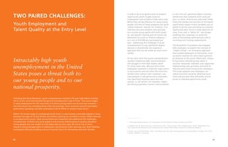 Impact Hiring: How Data Will Transform Youth Employment | PDF