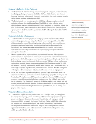 Calvert Approach Unlocking Capital, Activating a Movement | PDF