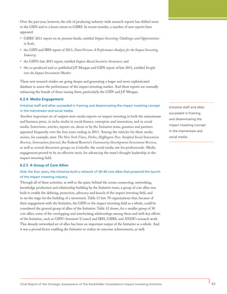 Impact Investing Evaluation Report | PDF