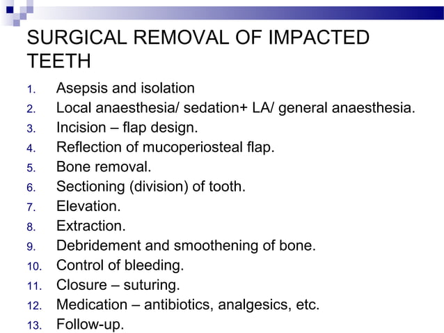 Impaction | PPT