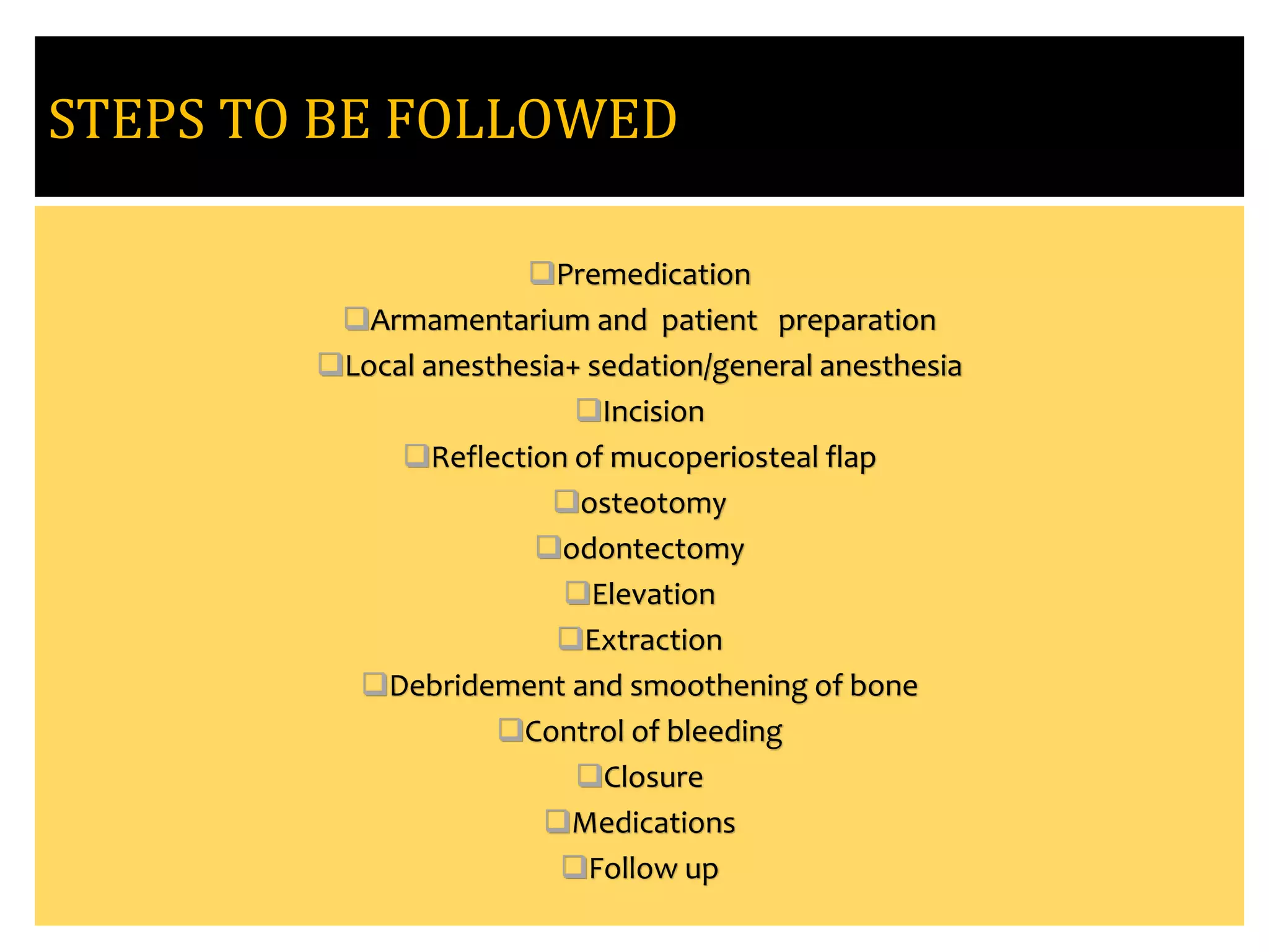 IMPACTION IN ORAL SURGERY | PPTX