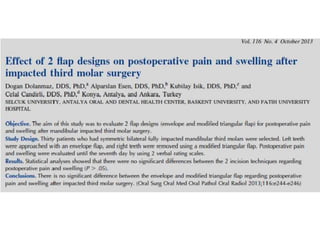 IMPACTION IN ORAL SURGERY