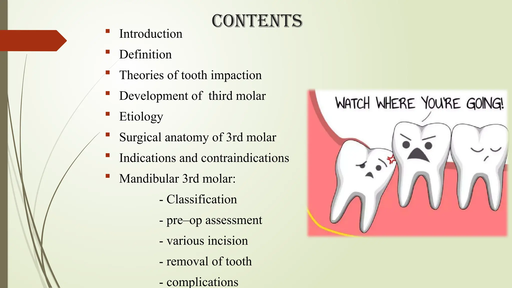 IMPACTION - Oral Surgery by Dr. Kenil Tarpara.pptx