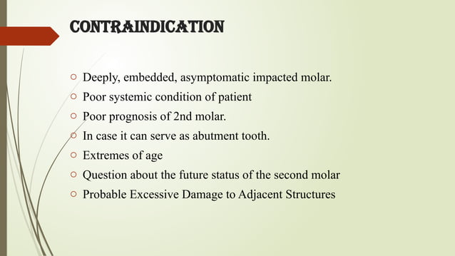 IMPACTION - Oral Surgery by Dr. Kenil Tarpara.pptx