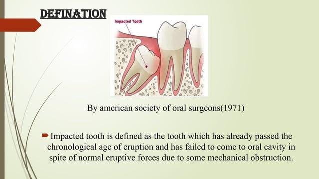 IMPACTION - Oral Surgery by Dr. Kenil Tarpara.pptx
