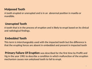 Impaction (Max+Mand Molar & Canine) (3).pptx