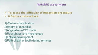 Impaction of mandibular 3rd molar | PPTX
