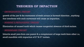 IMPACTION OF MANDIBULAR 3RD MOLAR & IT’S MANAGEMENT ls.pptx