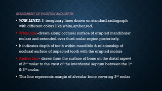IMPACTION OF MANDIBULAR 3RD MOLAR & IT’S MANAGEMENT ls.pptx