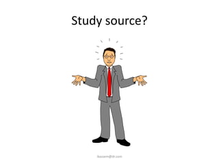 Study source?




    ikassem@dr.com
 