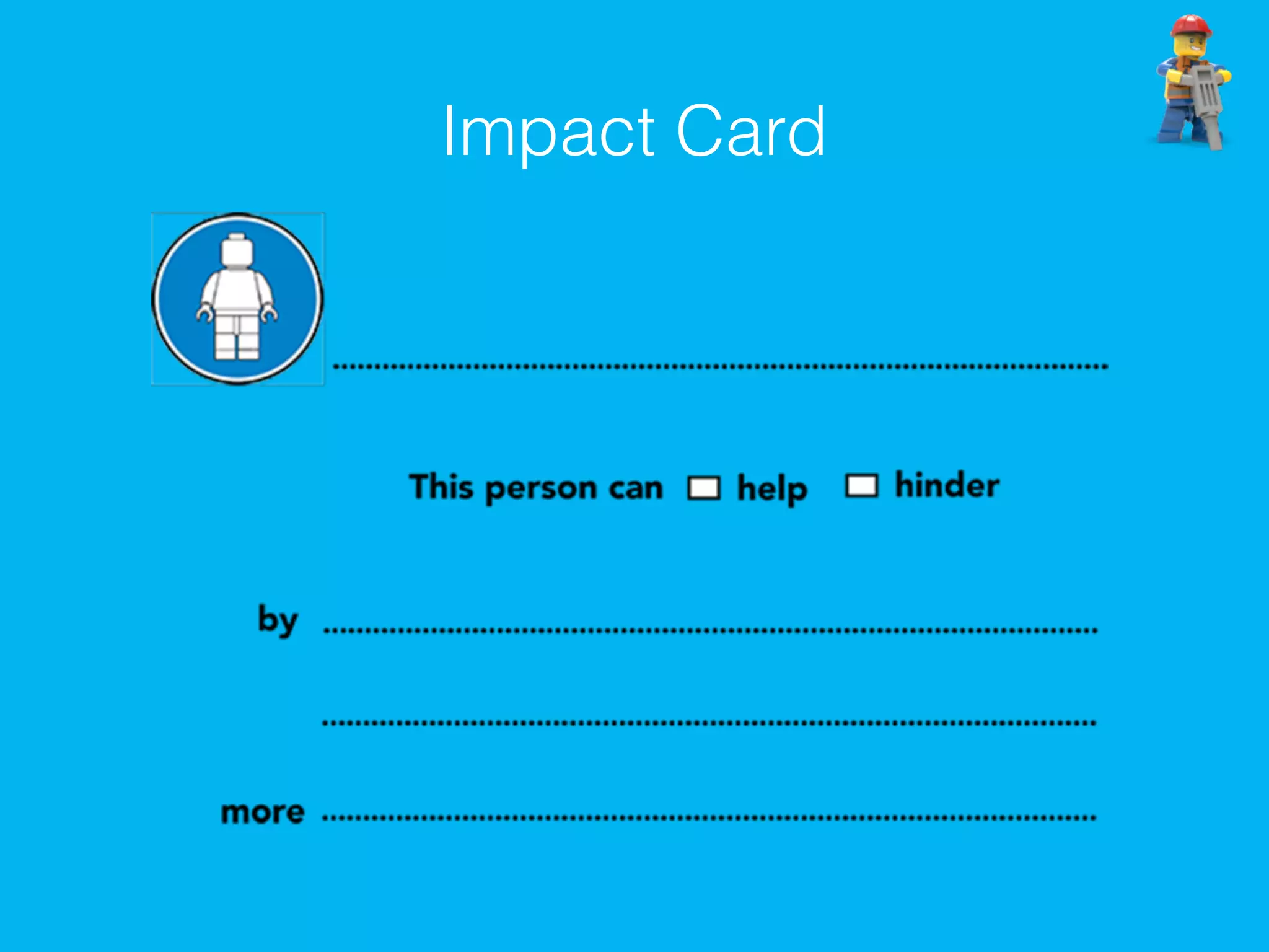 Impact Card
 