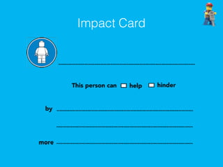 Impact Card
 