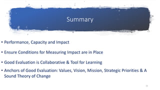 Measuring the Impact of Your Nonprofit | PDF