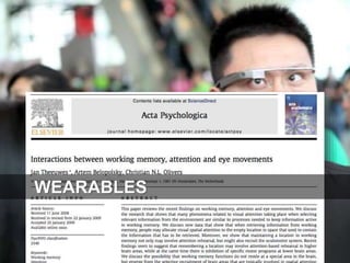 WEARABLES