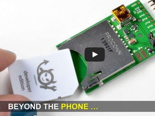 BEYOND THE PHONE …