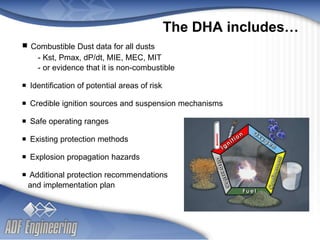 Impact of the New NFPA 652 Combustible Dust Standard | PPTX