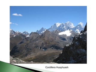 Cordillera Huayhuash  