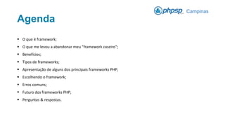 Impacto dos frameworks PHP