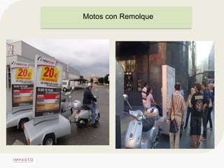 Motos con Remolque
 