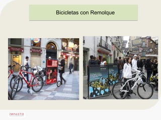 Bicicletas con Remolque
 