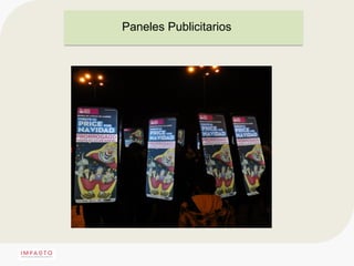 Paneles Publicitarios
 