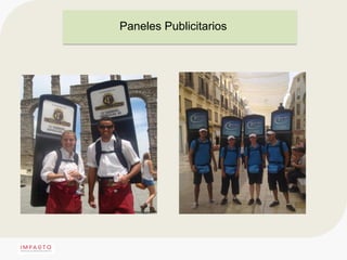 Paneles Publicitarios
 