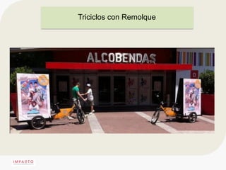 Triciclos con Remolque
 