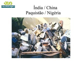 Índia / China   Paquistão / Nigéria 