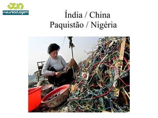 Índia / China   Paquistão / Nigéria 