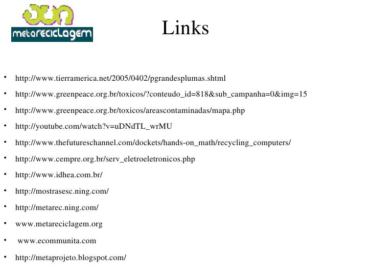 Impacto Ambiental Lixo Eletronico2 V I T A L slideshare