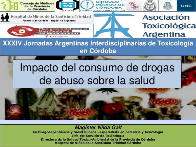 consumo de drogas linear unit argentina