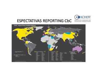 ESPECTATIVAS	
  REPORTING	
  CbC
 