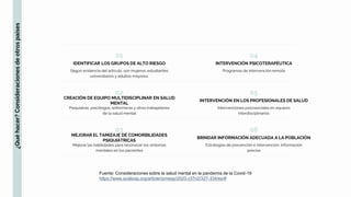 El impacto de la Covid-19 en la salud mental: la pandemia invisible | PPTX