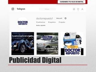 Publicidad Digital
 