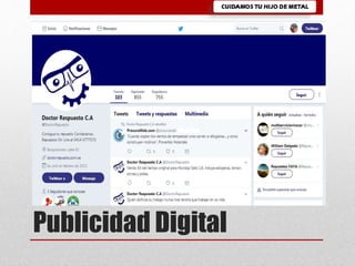 Publicidad Digital
 
