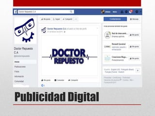 Publicidad Digital
 