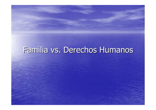 Impacto de las actitudes de la familia respecto a la diversidad ...