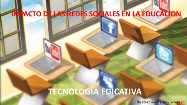 IMPACTO DE LAS REDES SOCIALES EN LA EDUCACIÓN