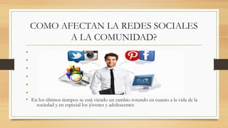 Impacto de las redes sociales en la sociedad | ODP