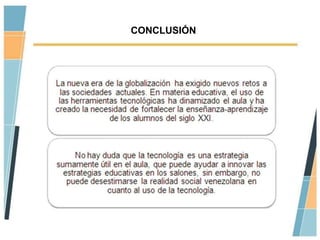 CONCLUSIÓN
 