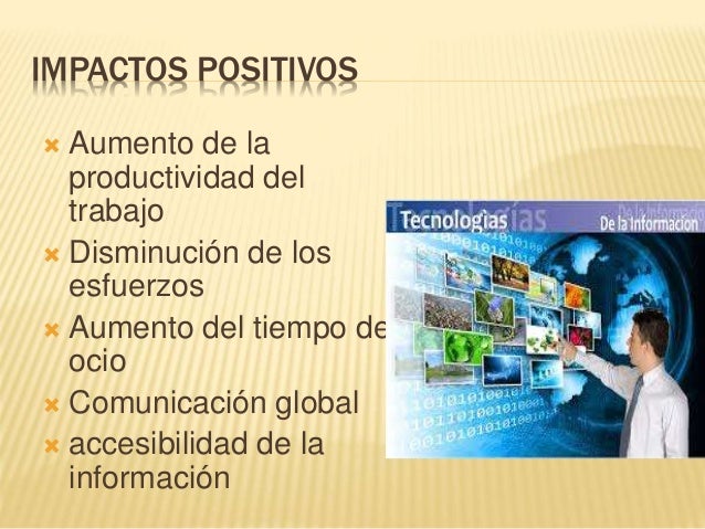Impacto de la tecnología en la sociedad