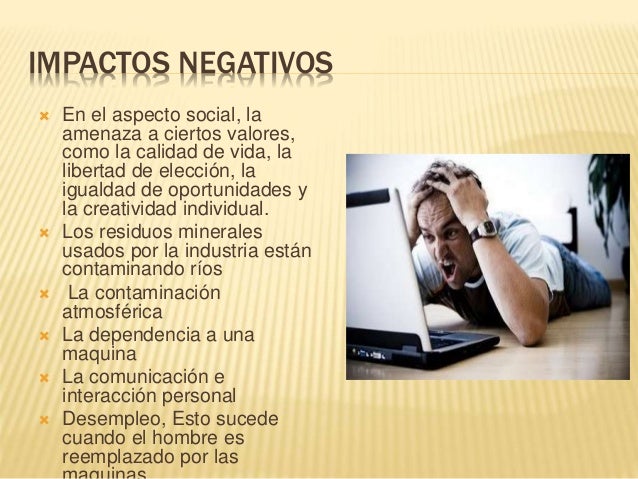 Impacto de la tecnología en la sociedad